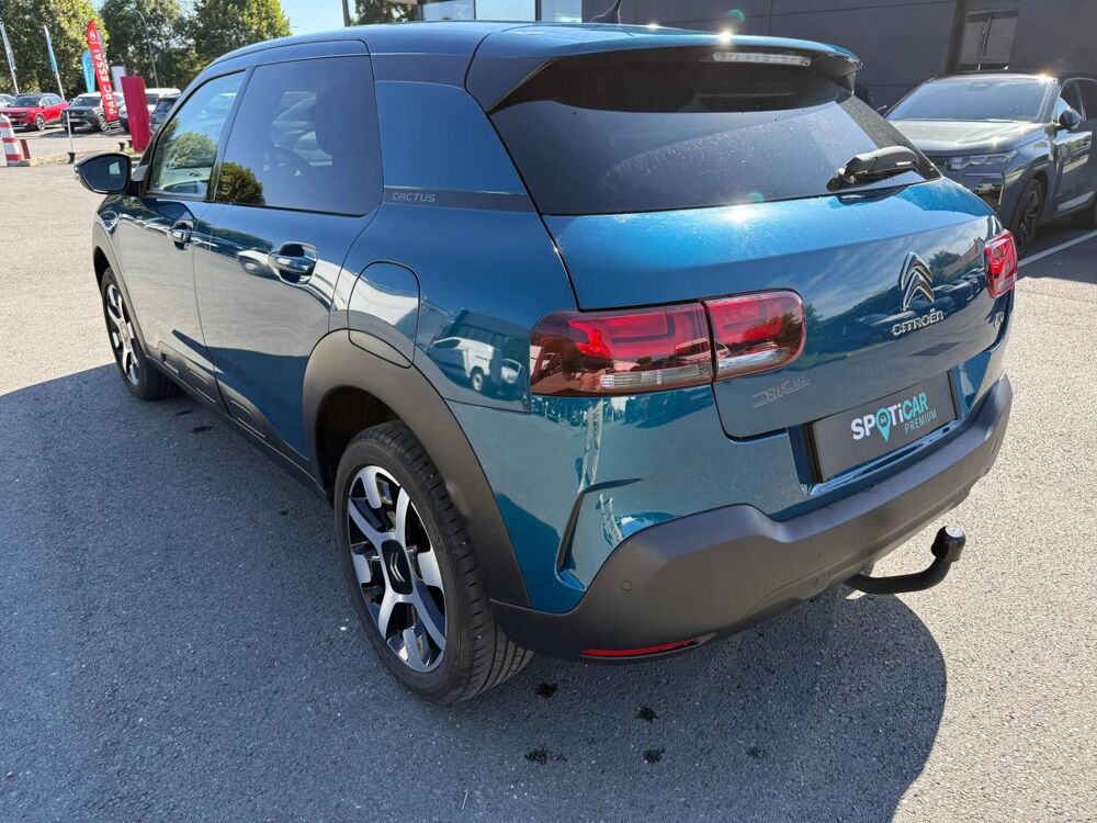 C4 cactus PureTech 110ch S&S Shine E6.d 2019 occasion 24750 Tr&eacute;lissac