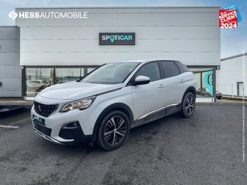 Peugeot 3008 1.2 PureTech 130ch Allure S/S EAT6 Sieges cuir Camera Carpla 2018 occasion Reims 51100
