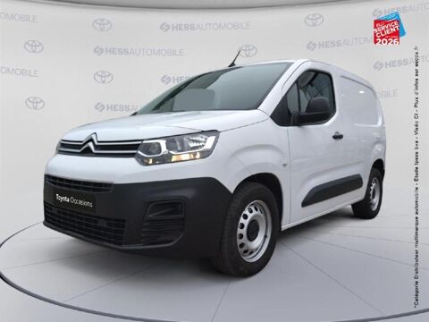 Citro&euml;n Berlingo M 1000kg BlueHDi 100ch S&S Pack Premium Connect 2024 occasion Besan&ccedil;on 25000