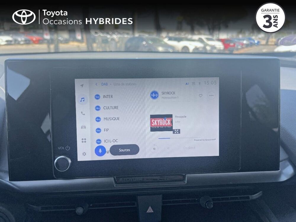 C-HR 1.8 Hybride 140ch Design MY25 2024 occasion 44600 Saint-Nazaire