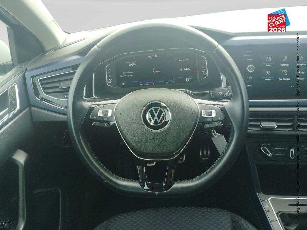 Polo 1.0 TSI 95ch United Euro6d-T 2021 occasion 67800 Bischheim