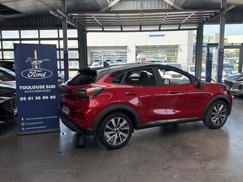 Puma 1.0 EcoBoost 125ch mHEV Titanium X 6cv 2021 occasion 31400 Toulouse
