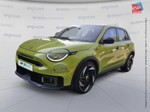 Abarth 600 E e 240ch 54kWh Turismo 2025 occasion Illzach 68110