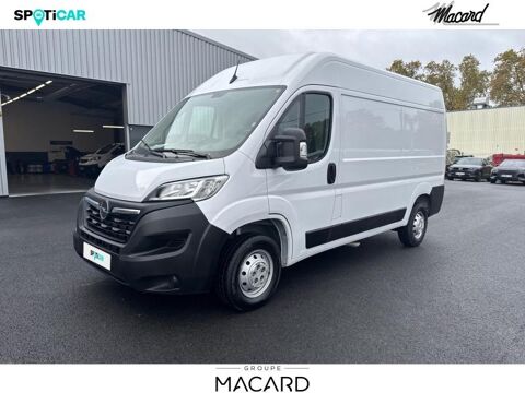 Opel Movano L2H2 3.3 140ch BlueHDi S&S 2023 occasion Montauban 82000