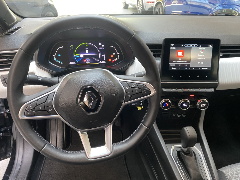 Clio V 1.6 E-TECH HYBRIDE 140CH LIMITED -21N - CARPLAY - CREDIT POS 2022 occasion 78800 HOUILLES