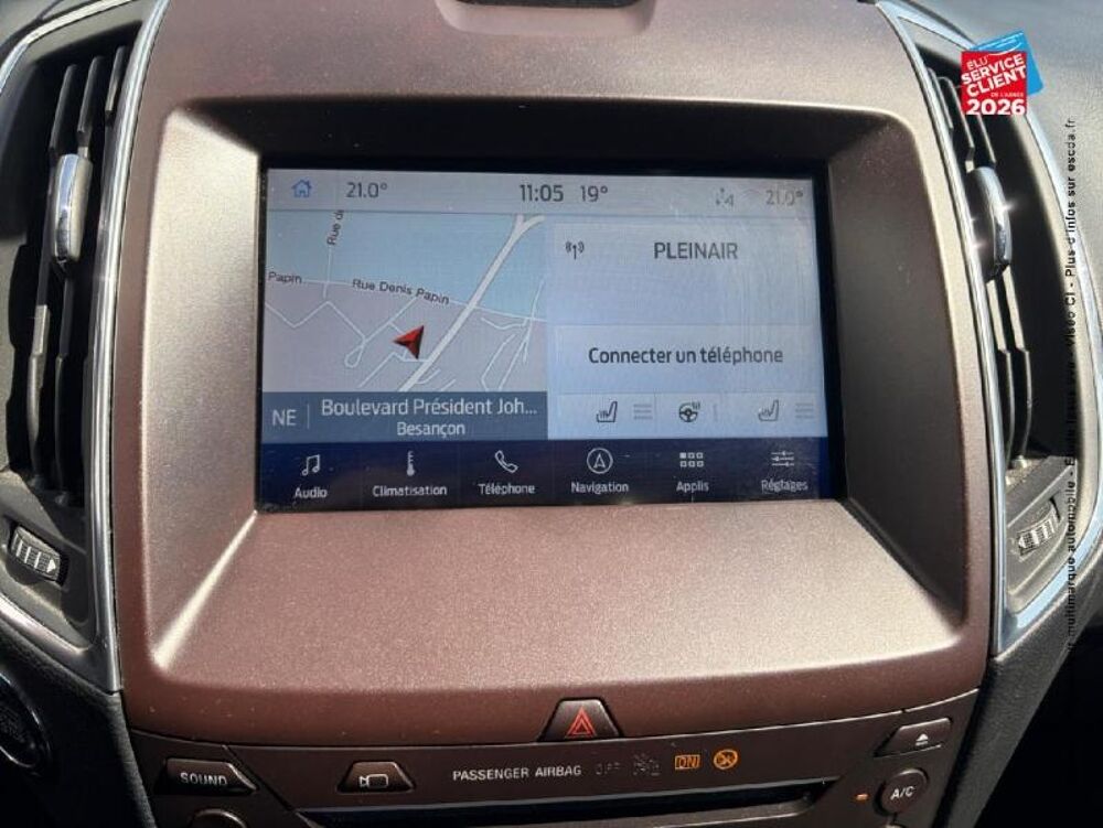 S-MAX 2.0 EcoBlue 150ch ST-Line BVA8 2019 occasion 25000 Besan&ccedil;on
