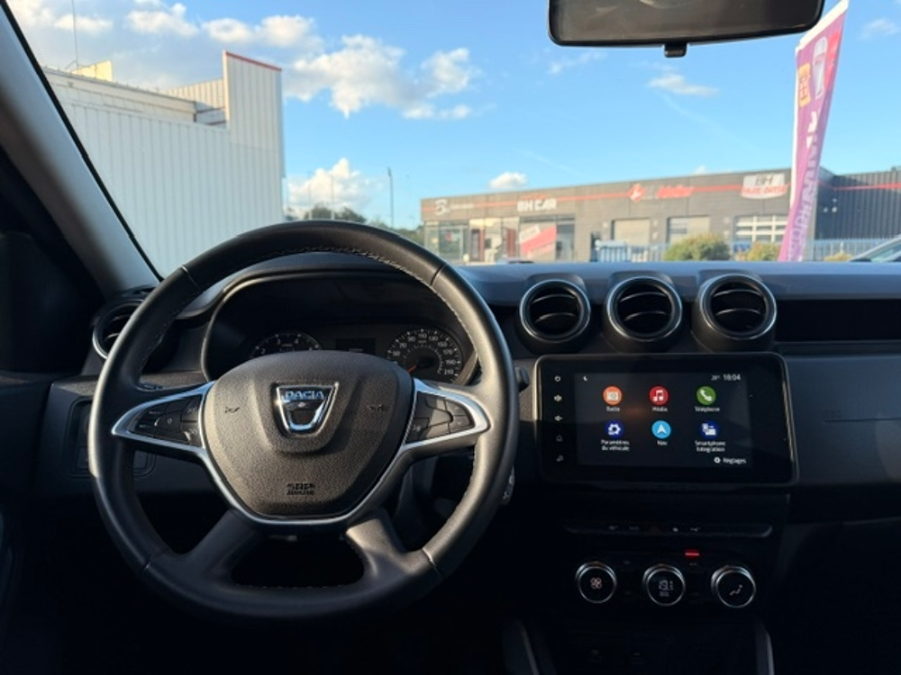 Duster 1.0 ECO-G 100CH PRESTIGE GPL 2022 occasion 16400 Puymoyen