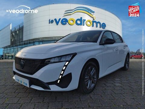 Peugeot 308 1.5 BlueHDi 130ch S/S Active Pack EAT8 GPS Carplay 2022 occasion Bischheim 67800