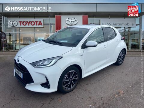 Toyota Yaris 116h Design 5p 2021 occasion Forbach 57600