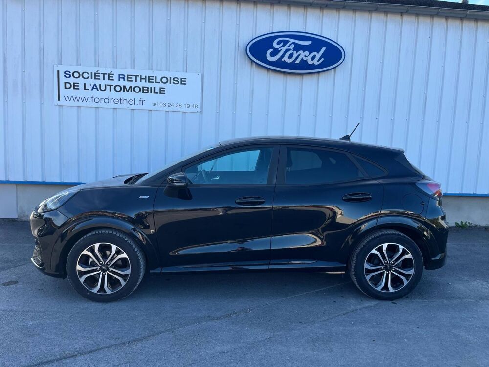Puma 1.0 EcoBoost 125ch mHEV ST-Line 6cv 2022 occasion 08300 RETHEL