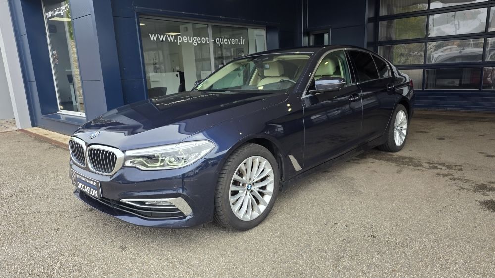 S&eacute;rie 5 (G30) 520DA 190CH LUXURY 2017 occasion 56530 QUEVEN