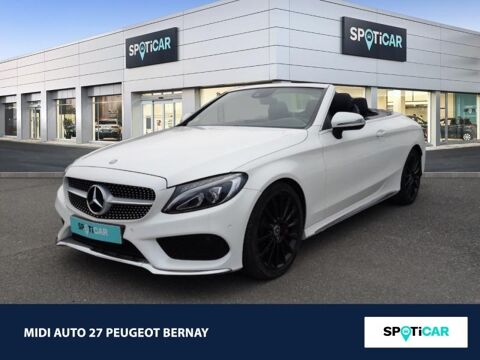 Mercedes Classe C 220 d 170ch Sportline 9G-Tronic 2017 occasion Bernay 27300
