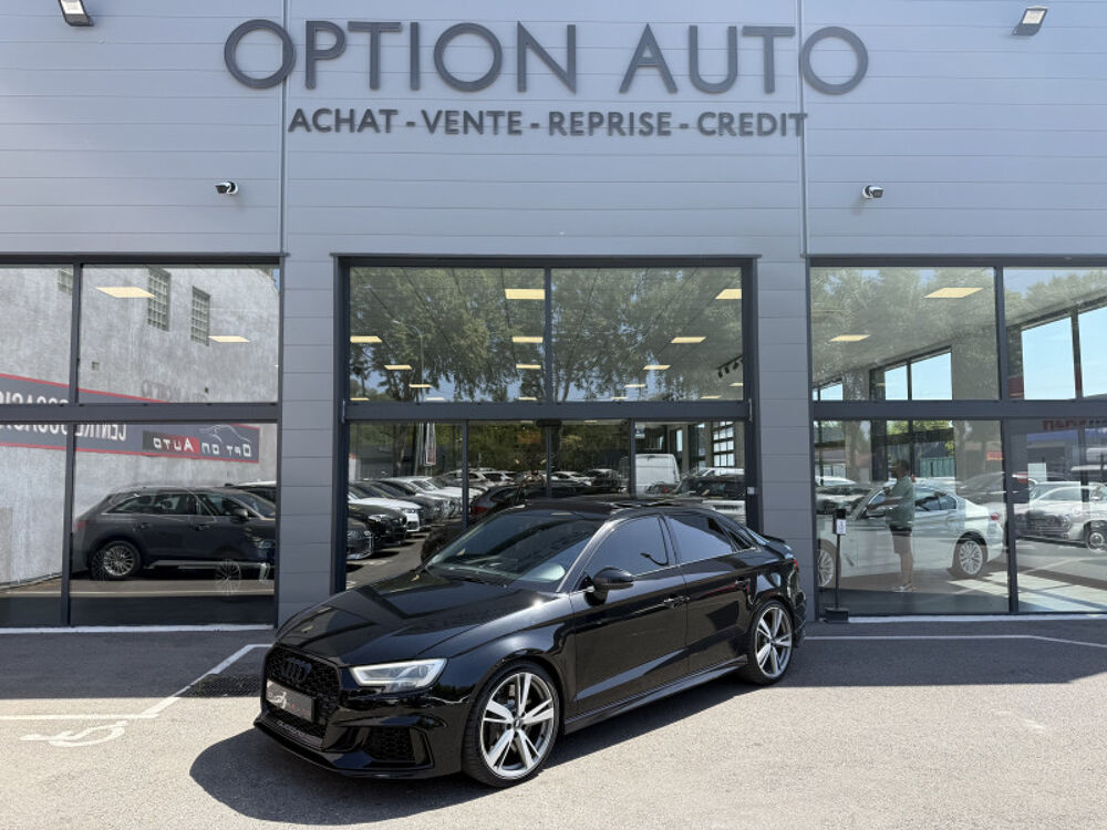 RS3 2.5 TFSI 400CH QUATTRO S TRONIC 7 2018 occasion 31140 Aucamville