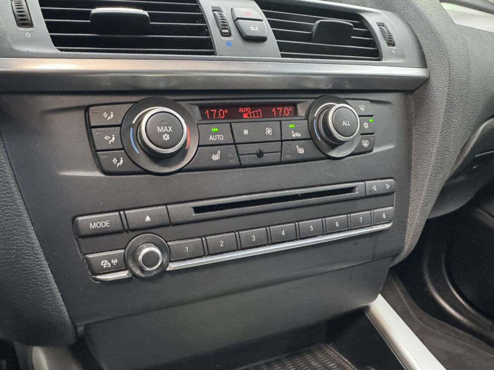 X3 (F25) XDRIVE20D 184CH LUXE 2011 occasion 57185 CLOUANGE