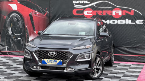 Hyundai Kona 1.6 CRDI 136CH EXECUTIVE DCT-7 EURO6D-T EVAP 2019 occasion Creutzwald 57150