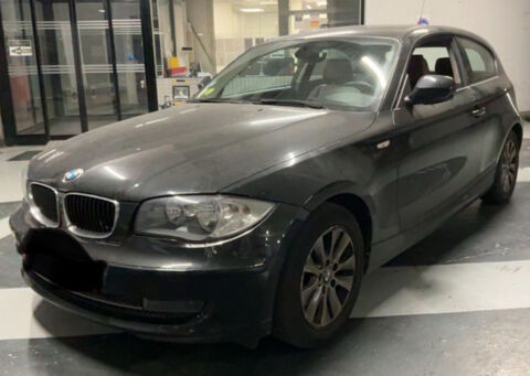BMW S&eacute;rie 1 (E81/E87) 118DA 143CH EDITION LUXE 3P 2011 occasion Cannes 06400