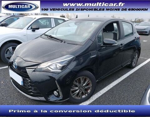 Toyota Yaris 100H DYNAMIC BUSINESS 5P 2018 occasion Saint-Quentin-Fallavier 38070