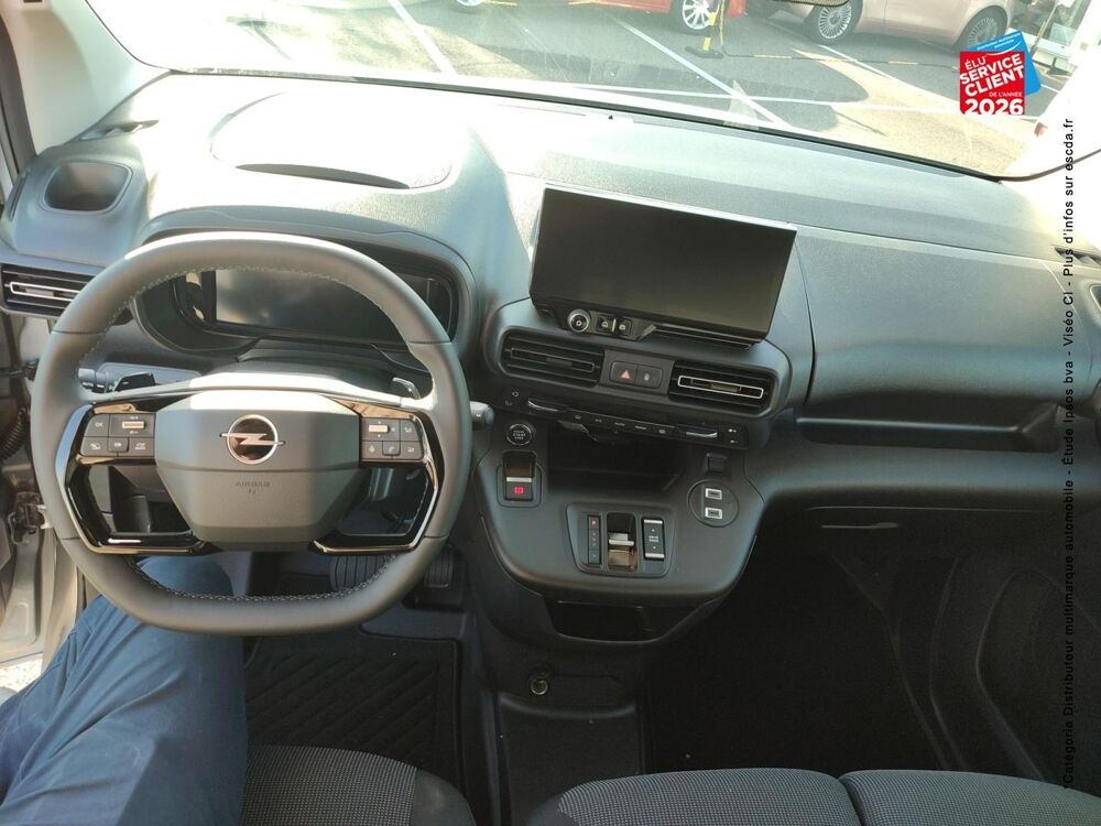 Combo VU M Diesel 130ch automatique Tech Extenso 2026 occasion 90000 Belfort