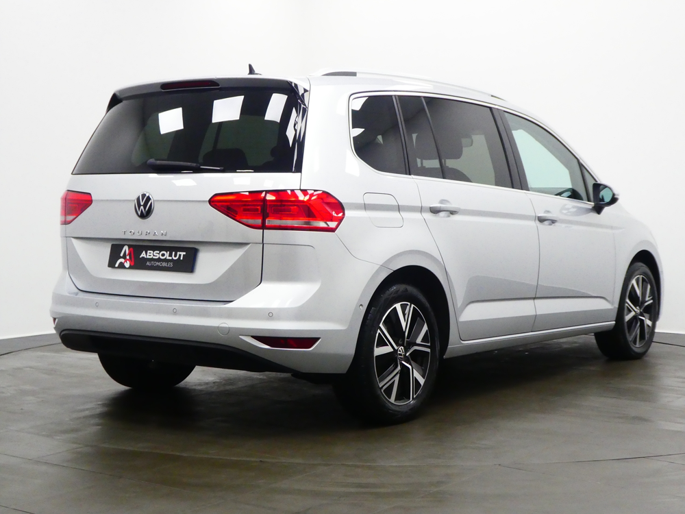 Touran 1.5 TSI EVO 150CH CARAT 7 PLACES EURO6AP 2021 occasion 77100 Nanteuil-l&egrave;s-Meaux