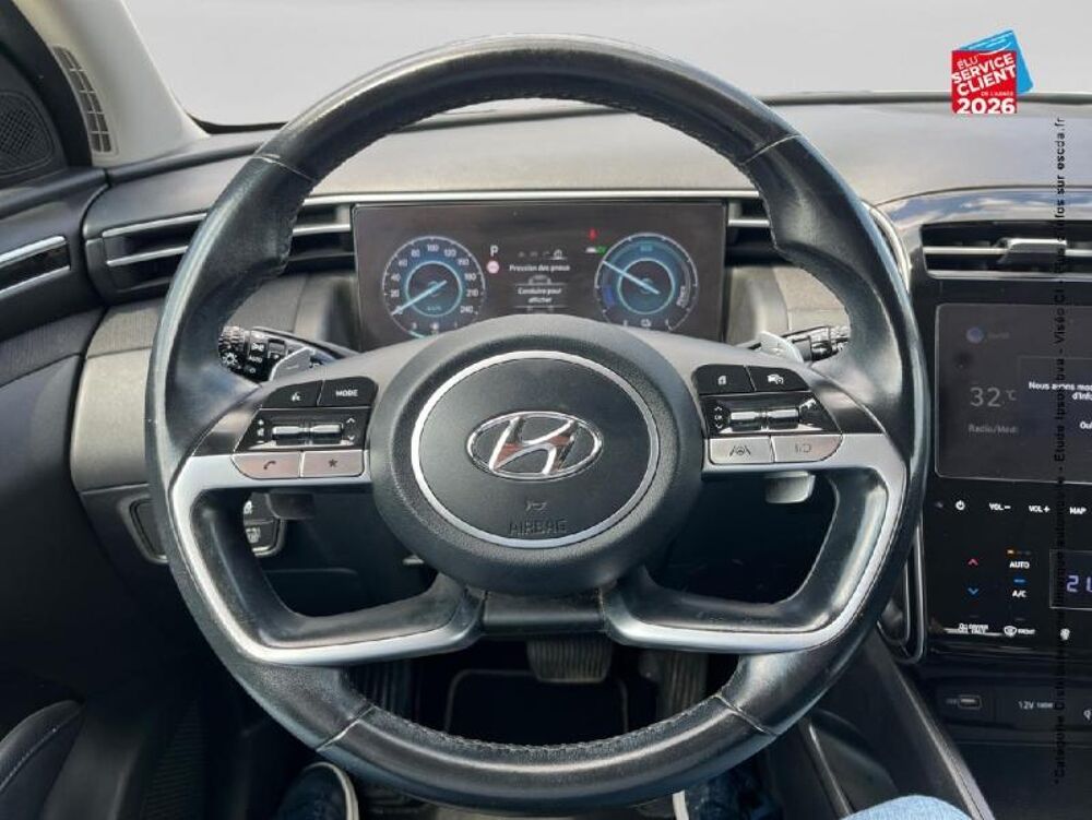 Tucson 1.6 T-GDi 230ch Hybrid Creative BVA6 2022 occasion 25000 Besan&ccedil;on