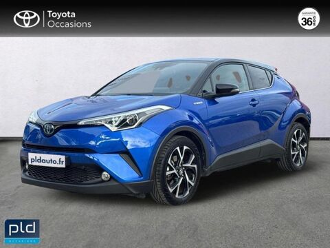 Toyota C-HR 122h Design 2WD E-CVT RC18 2019 occasion Aubagne 13400