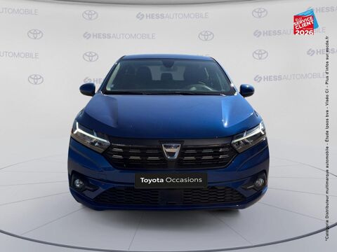 Sandero 1.0 ECO-G 100ch Confort 2021 occasion 25000 Besan&ccedil;on