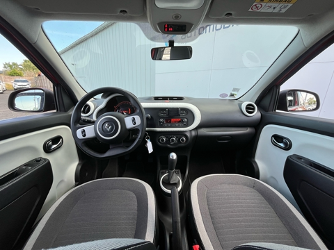 Twingo III 1.0 SCE 70CH STOP&START ZEN ECO² 2017 occasion 44190 Saint-Lumine-de-Clisson
