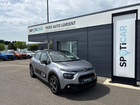 Citro&euml;n C3 1.2 PureTech 83 Shine 2022 occasion Caudan 56850