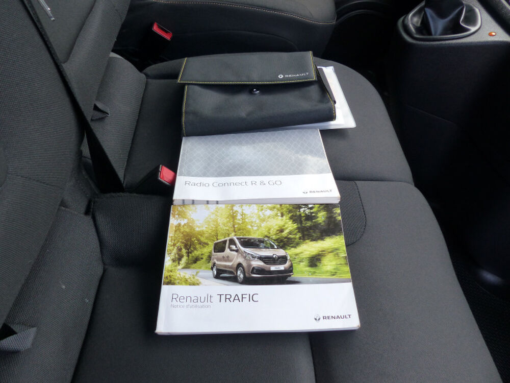 Trafic L1 1.6 DCI 125CH ENERGY LIFE 9 PLACES 2018 occasion 77144 Mont&eacute;vrain