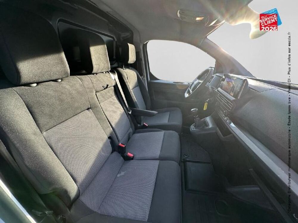 Scudo M 2.0 BlueHDi 145ch Pack Premium Connect 2024 occasion 25770 Franois