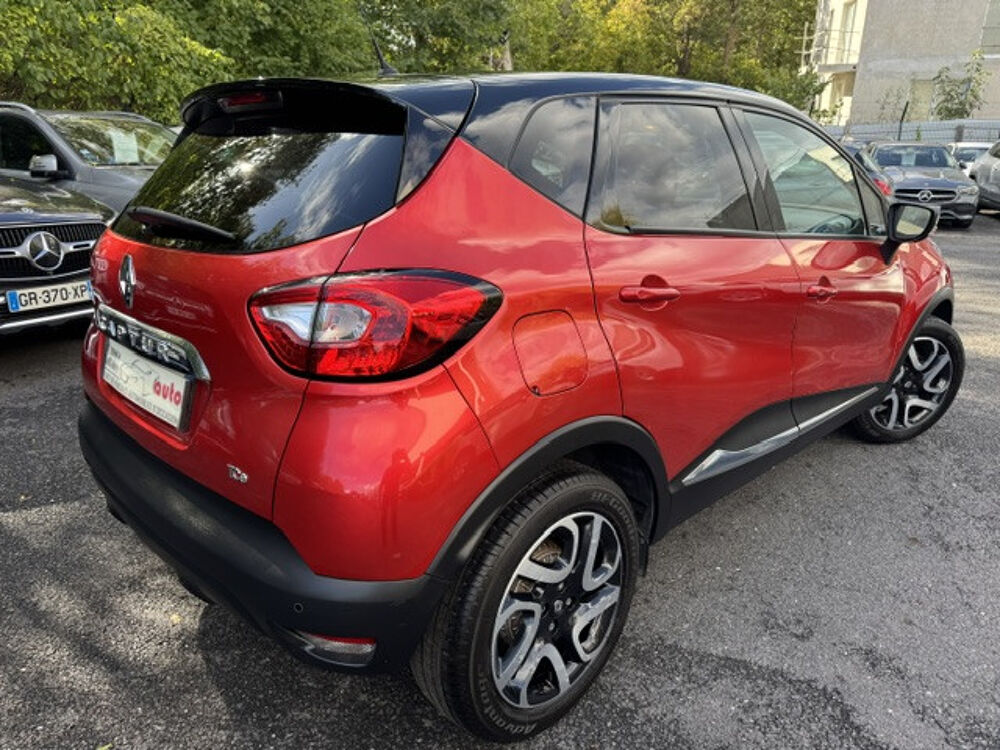Captur 1.2 TCE 120CH STOP&START ENERGY INTENS EDC EURO6 2016 2016 occasion 77144 Mont&eacute;vrain