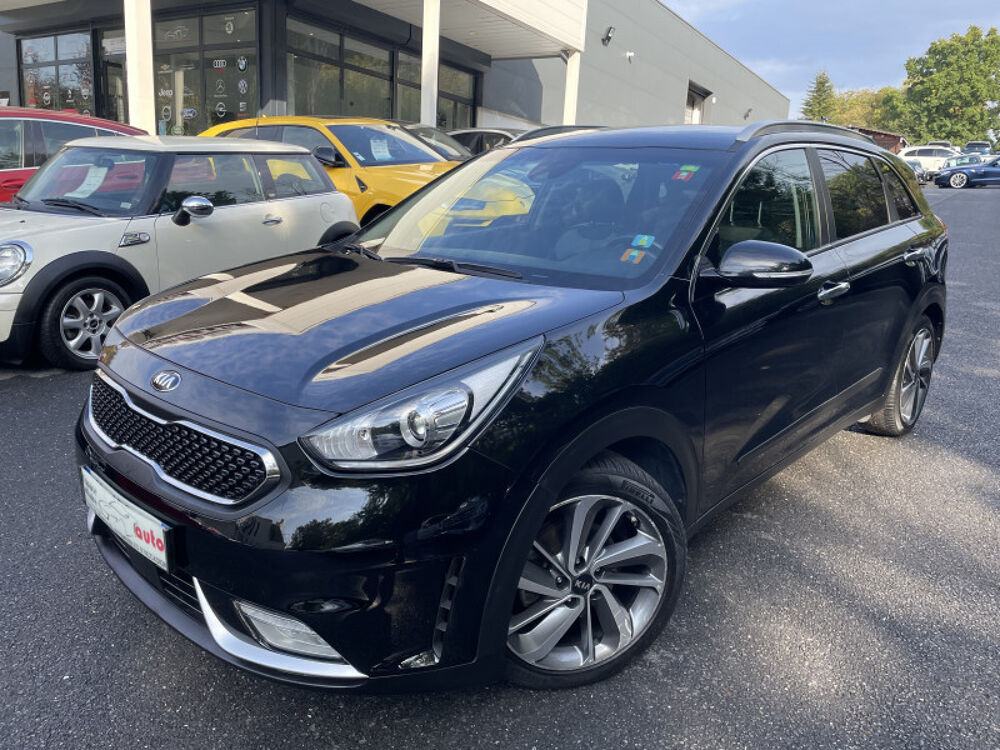 Niro 1.6 GDI 105CH ISG + ELECTRIQUE 43.5CH MOTION DCT6 2016 occasion 77144 Mont&eacute;vrain