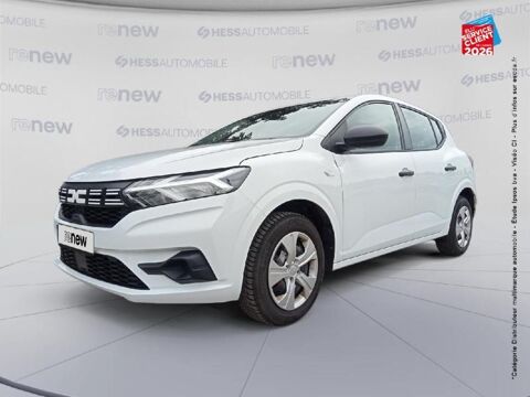 Dacia Sandero 1.0 ECO-G 100ch Essential 2023 occasion Colmar 68000