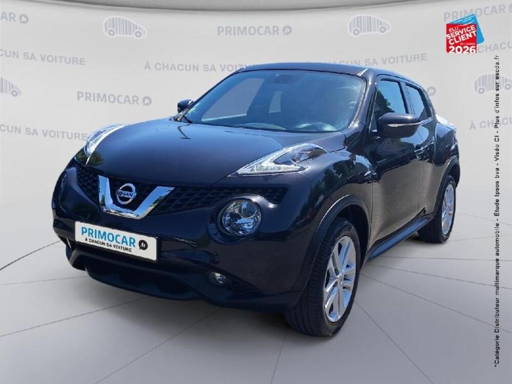 Juke 1.5 dCi 110ch N-Connecta 2018 occasion 67200 Strasbourg