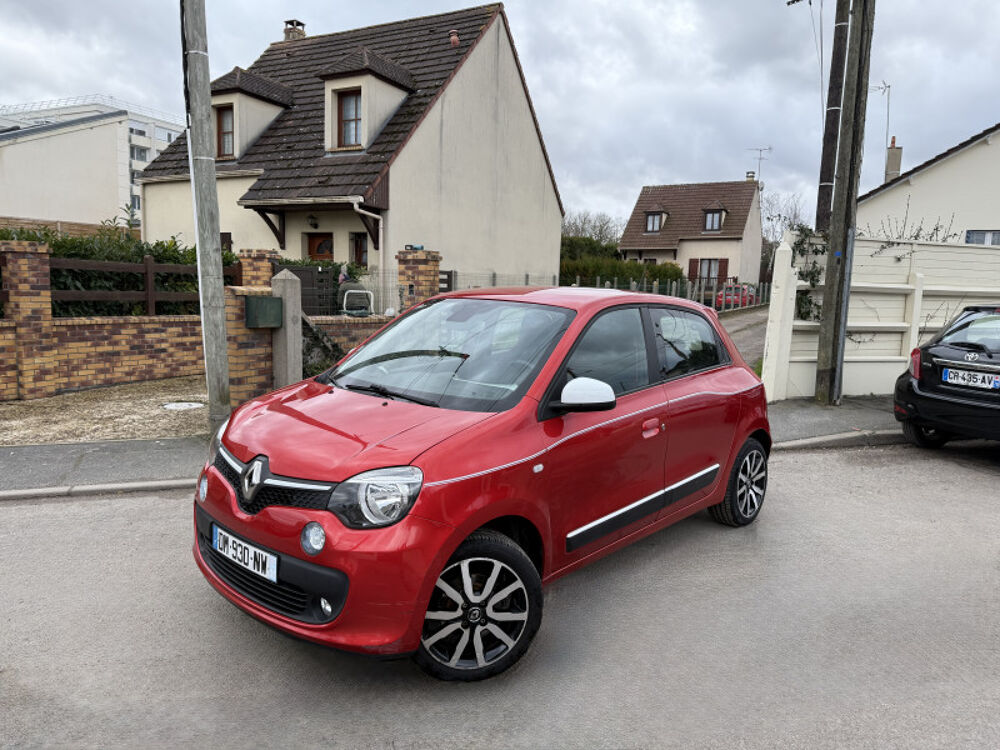 Twingo III 1.0 SCE 70CH INTENS 2014 occasion 95480 PIERRELAYE
