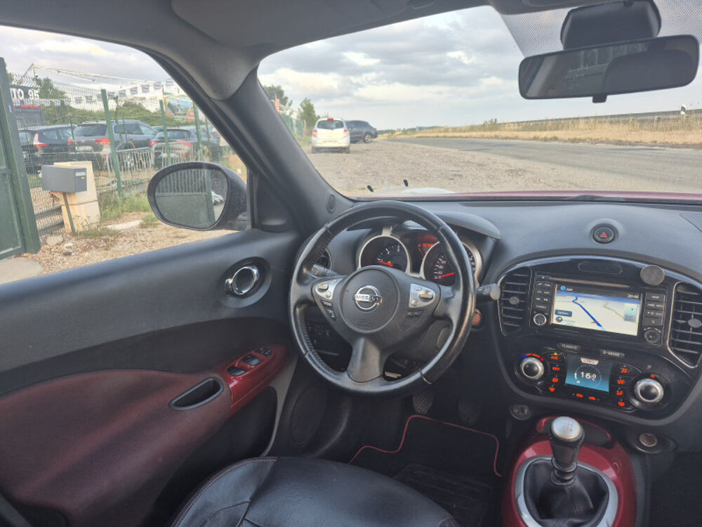 Juke 1.5 DCI 110CH FAP TEKNA 2013 occasion 95420 MAGNY EN VEXIN