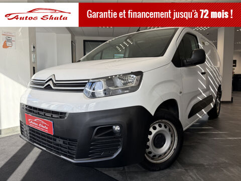 Citroën Berlingo XL 950KG BLUEHDI 100 S&S DRIVER BVM5 2020 occasion Stiring-Wendel 57350