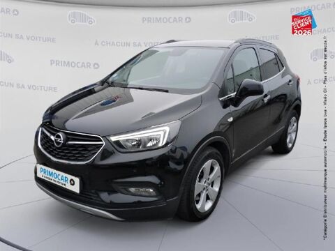 Opel Mokka 1.4 Turbo 140ch Elite 4x2 BVA 2017 occasion Forbach 57600