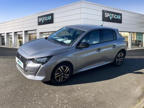 Peugeot 208 1.2 PureTech 100ch S&S Allure 2023 occasion Vernouillet 28500