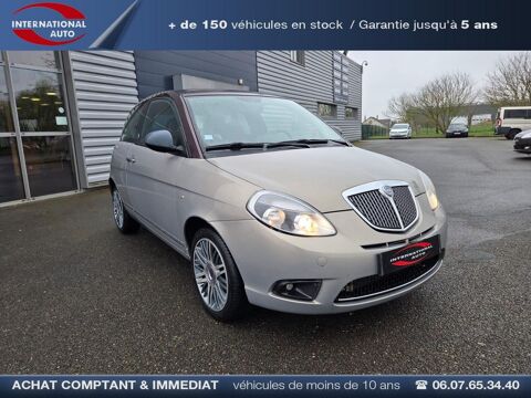 Lancia Ypsilon 1.2 8V 69 ELEFANTINO GOLD 2011 occasion Auneau 28700