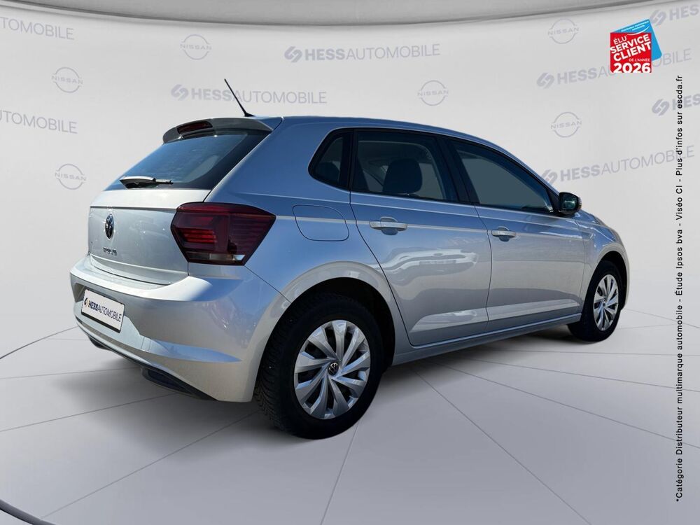 Polo 1.0 80ch Lounge Business Euro6dT 2021 occasion 25000 Besan&ccedil;on