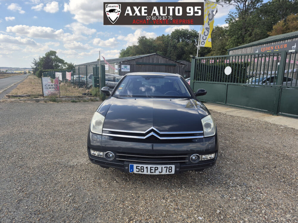 C6 2.2 HDI173 16V EXCLUSIVE FAP 2007 occasion 95420 MAGNY EN VEXIN
