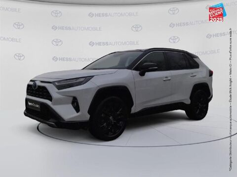 Toyota RAV 4 2.5 Hybride 222ch Collection AWD-i MY23 Sieges chauf Camera 2023 occasion Forbach 57600