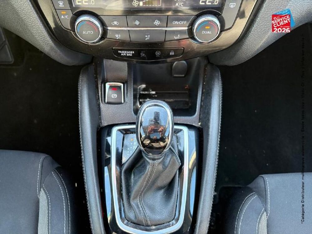 Qashqai 1.2 DIG-T 115ch N-Connecta Xtronic 2017 occasion 21000 Dijon
