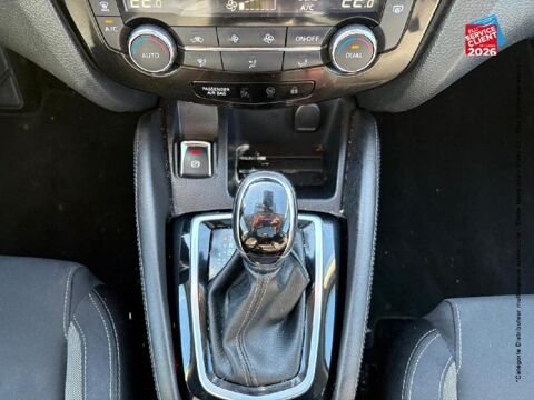 Qashqai 1.2 DIG-T 115ch N-Connecta Xtronic 2017 occasion 21000 Dijon