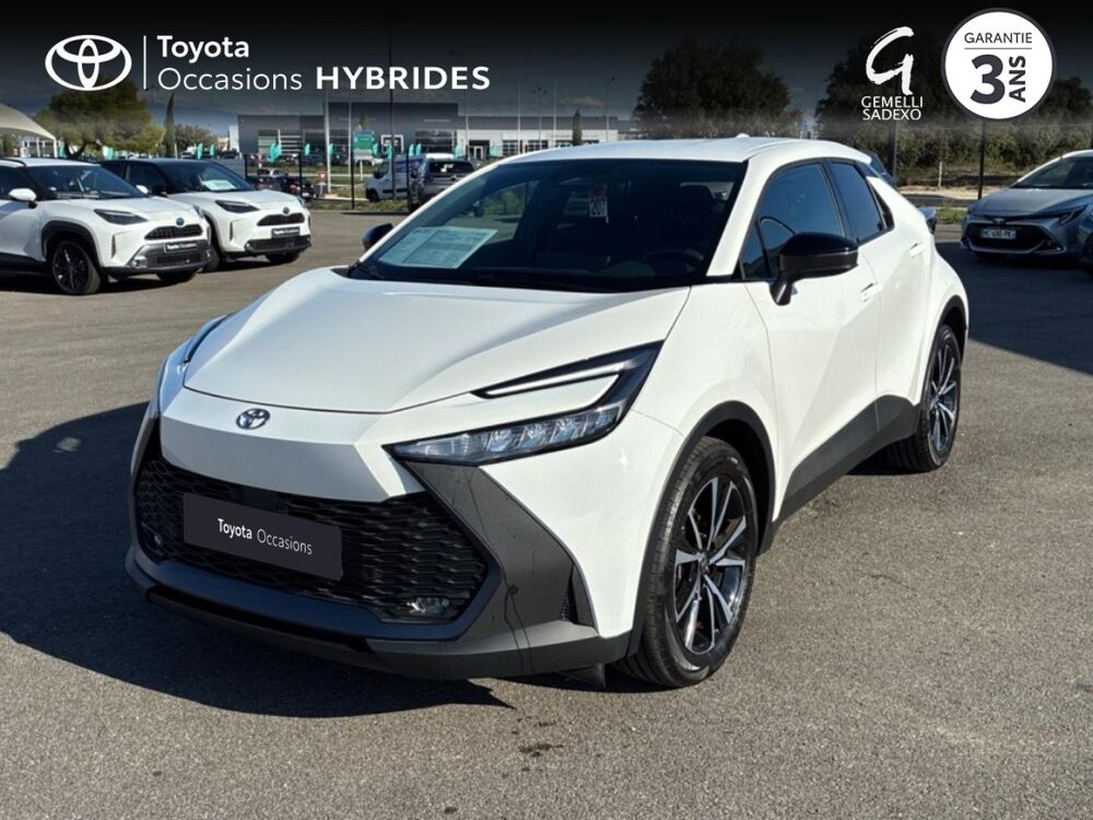 C-HR 2.0 Hybride 200ch Design MY25 2024 occasion 84100 Orange