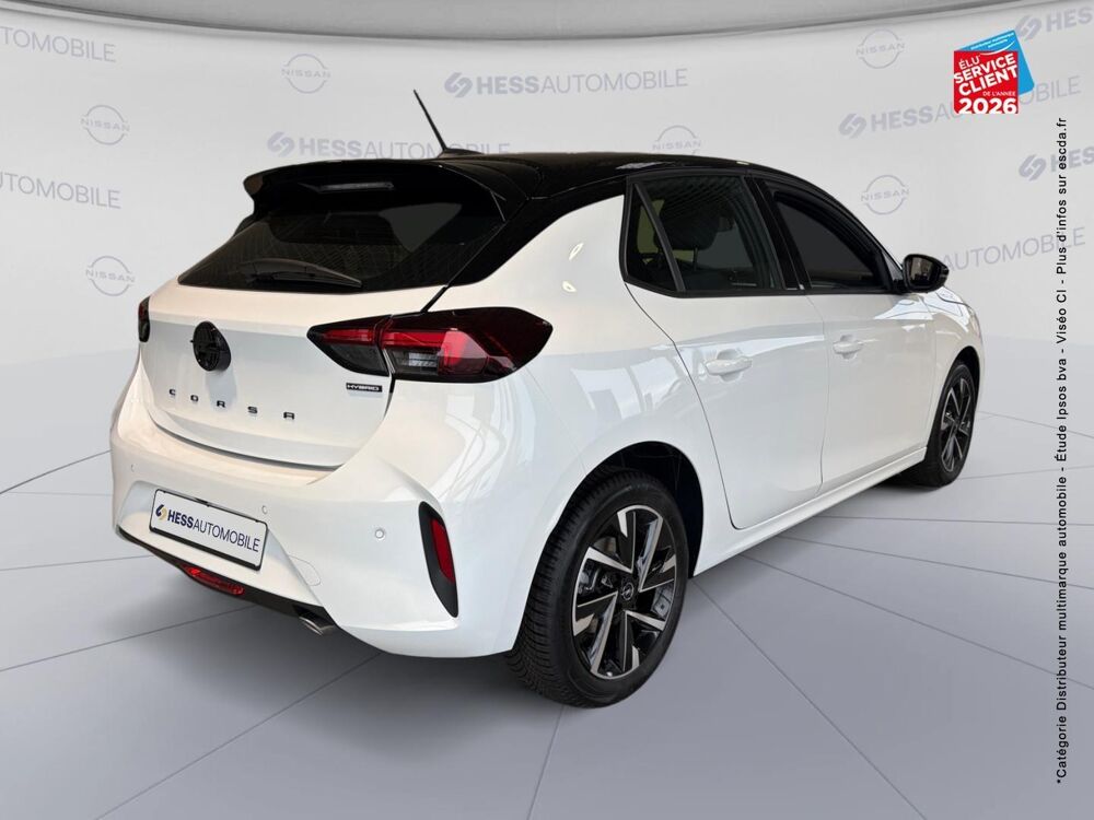 Corsa 1.2 Turbo Hybrid 110ch GS e-DCT6 2026 occasion 54520 Laxou