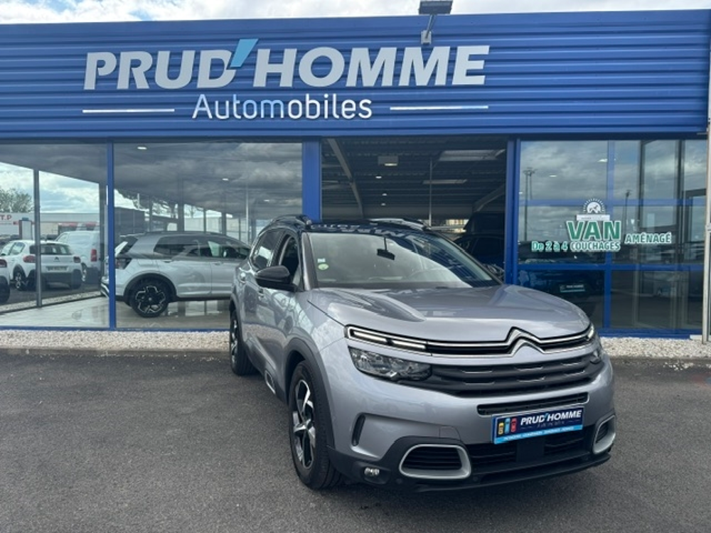 C5 aircross BLUEHDI 130CH S&S FEEL PACK EAT8 2019 occasion 16400 Puymoyen