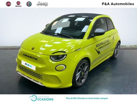Abarth 500 e 155ch Scorpionissima 2023 occasion Montauban 82000