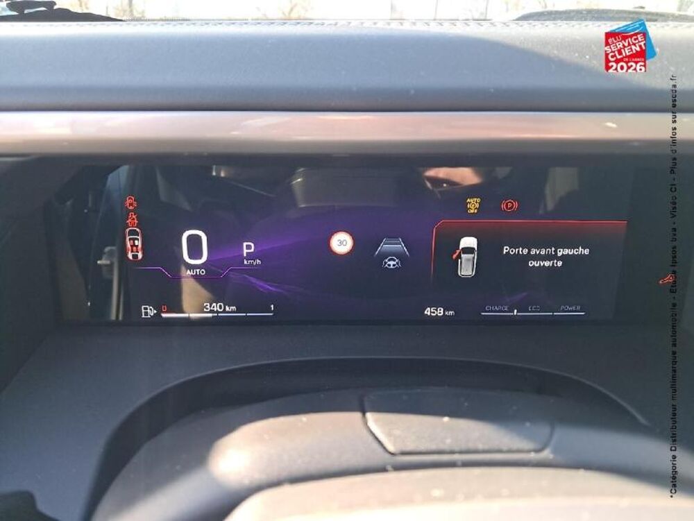 Compass 1.2 Turbo T3 145ch e-Hybrid Altitude BVR6 2026 occasion 68000 Colmar